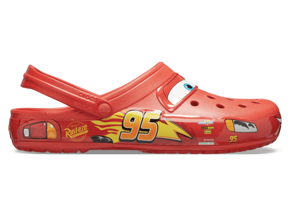 The infamous Lightning McQueen Crocs are restocking again on