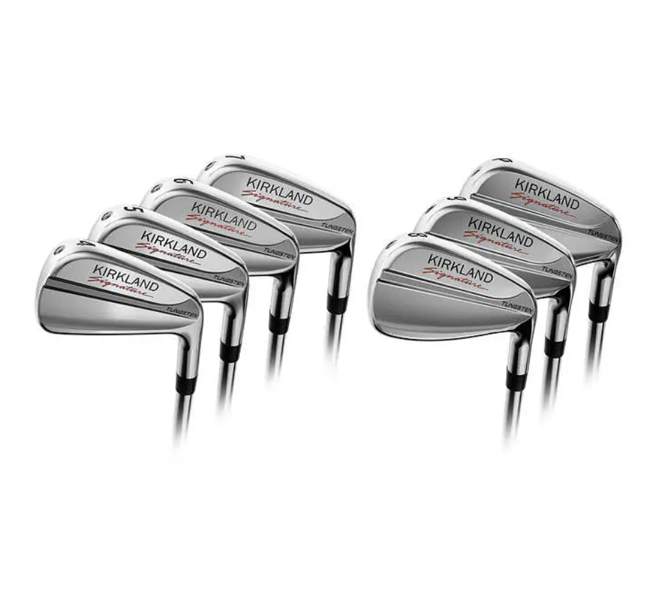 Can You Buy The Costco Kirkland Signature Players Iron Set Online?