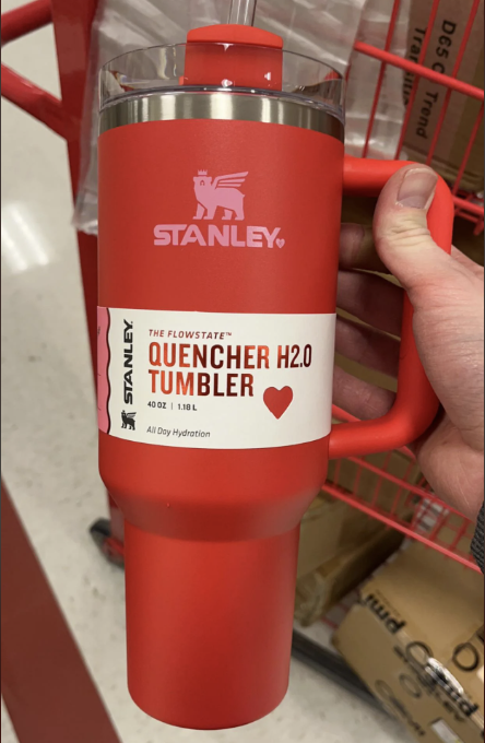 When Will Stanley Valentines Cups Restock At Target 2024 Buy Online 