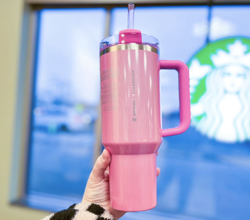 Starbucks announces it won't be restocking viral pink Stanley cups