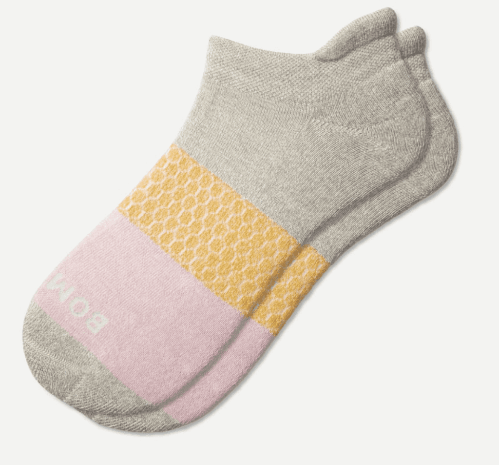 Bombas Tri Block Ankle Sock vs. Original Ankle Sock