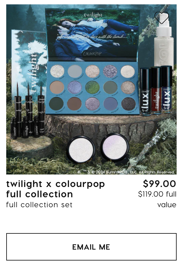 When Will ColourPop Twilight Collection Restock?