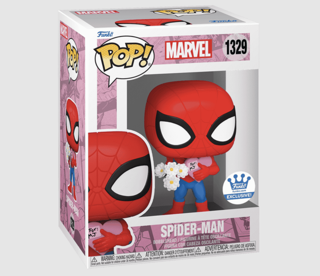 When Will Spiderman Valentines Funko Pop Restock?